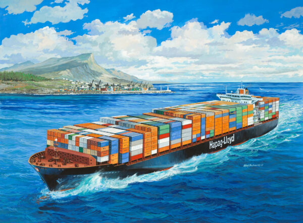 Revell Colombo Express Container Ship 1/700 Scale RVG 05152
