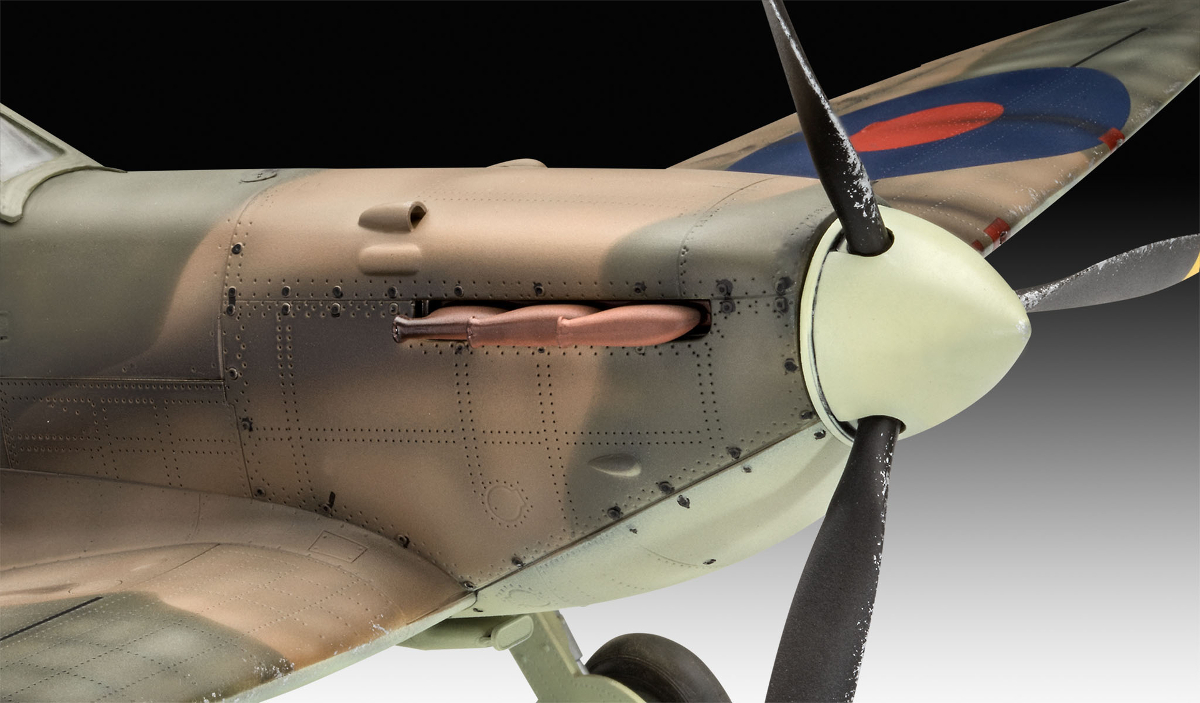 Revell Iron Maiden Spitfire Mk.II Aces High 1:32 Scale RVG 05688 Nose
