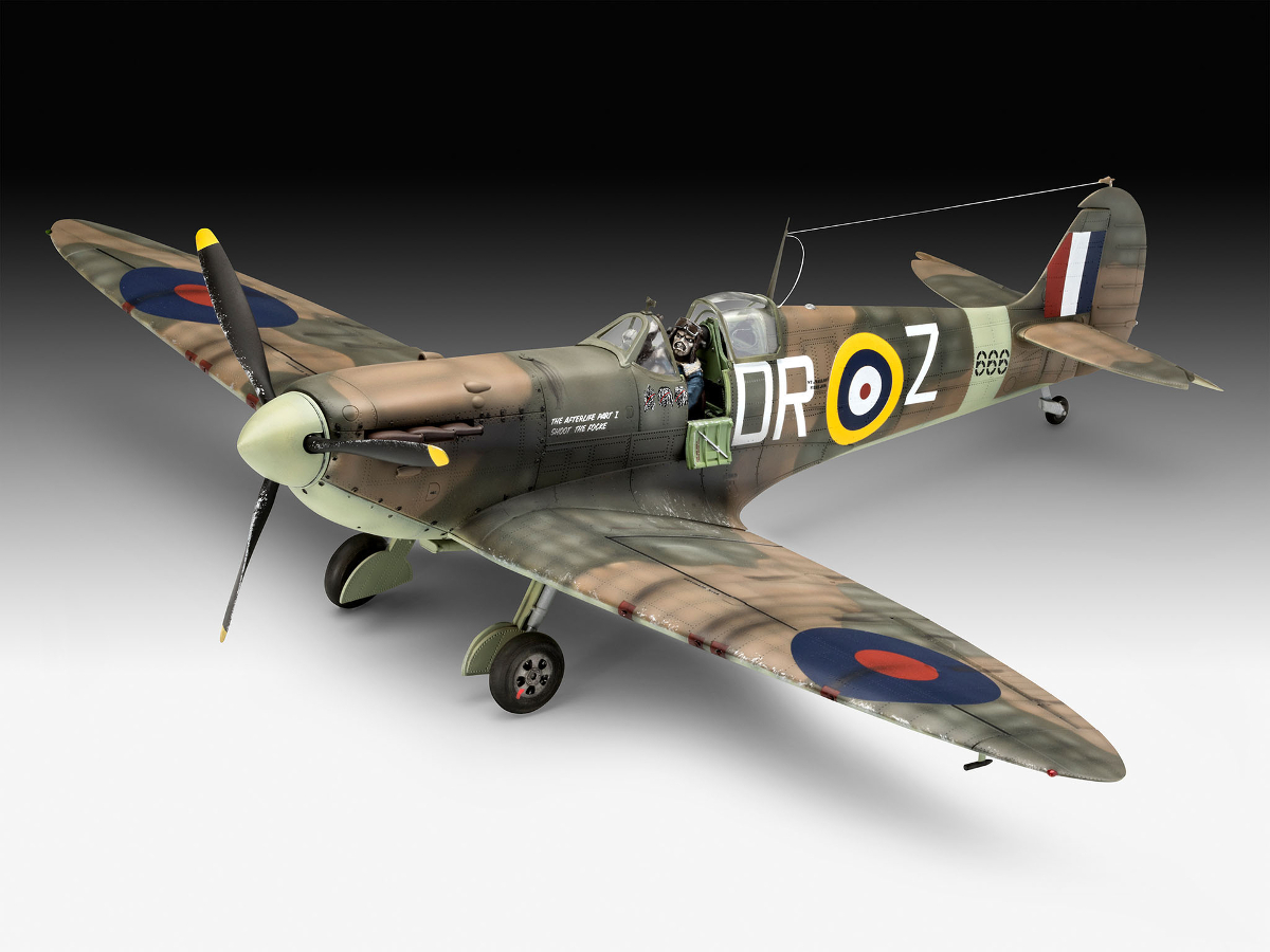 Revell Iron Maiden Spitfire Mk.II Aces High 1:32 Scale RVG 05688 Profile