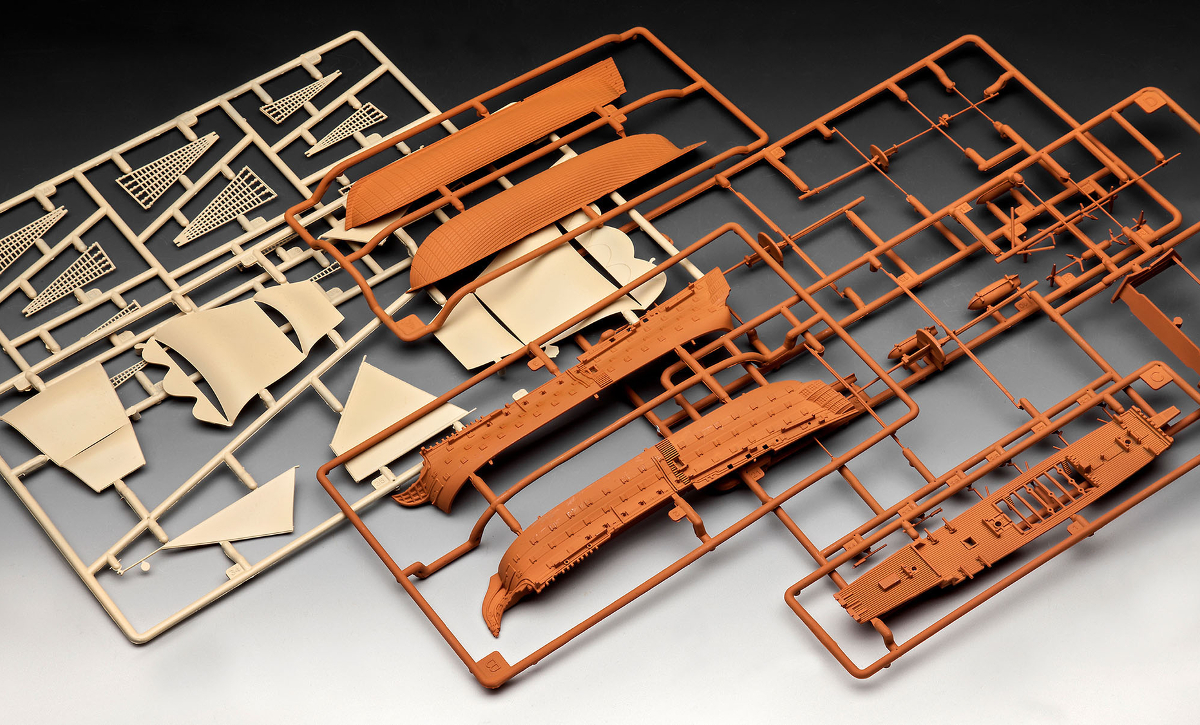 Revell HMS Victory 1/450 Scale RVG 05819