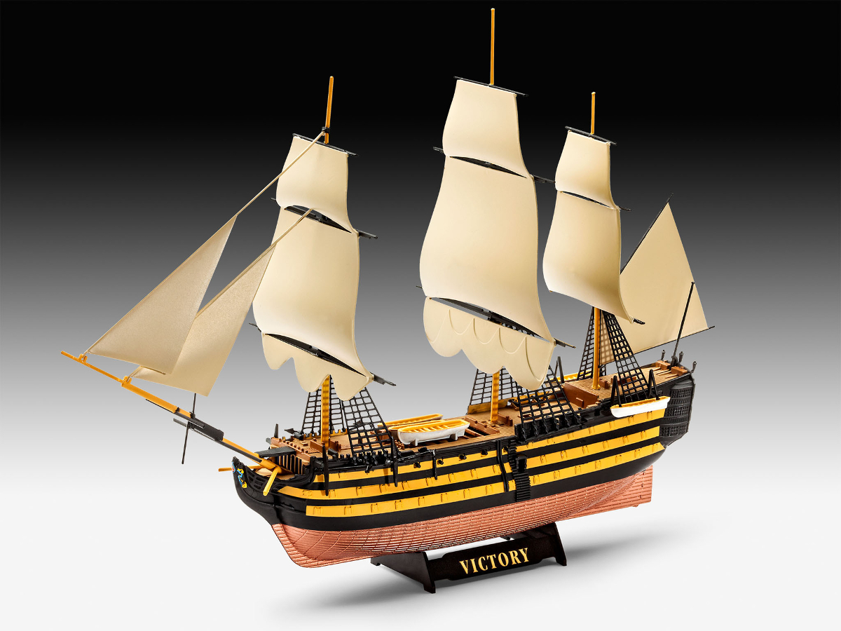 Revell HMS Victory 1:450 Scale RVG 05819 Profile