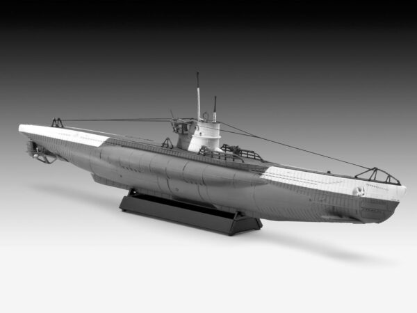 Revell German Submarine Type VII C 1:350 Scale RVG 05093 Profile