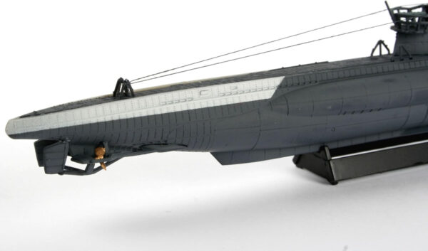 Revell German Submarine Type VII C 1:350 Scale RVG 05093 Stern