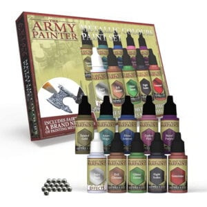 The Army Painter Metallic Colours Paint Set WP8048
