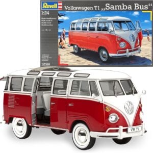 Revell Volkswagen T1 Samba Bus 1:24 Scale RVG 07399