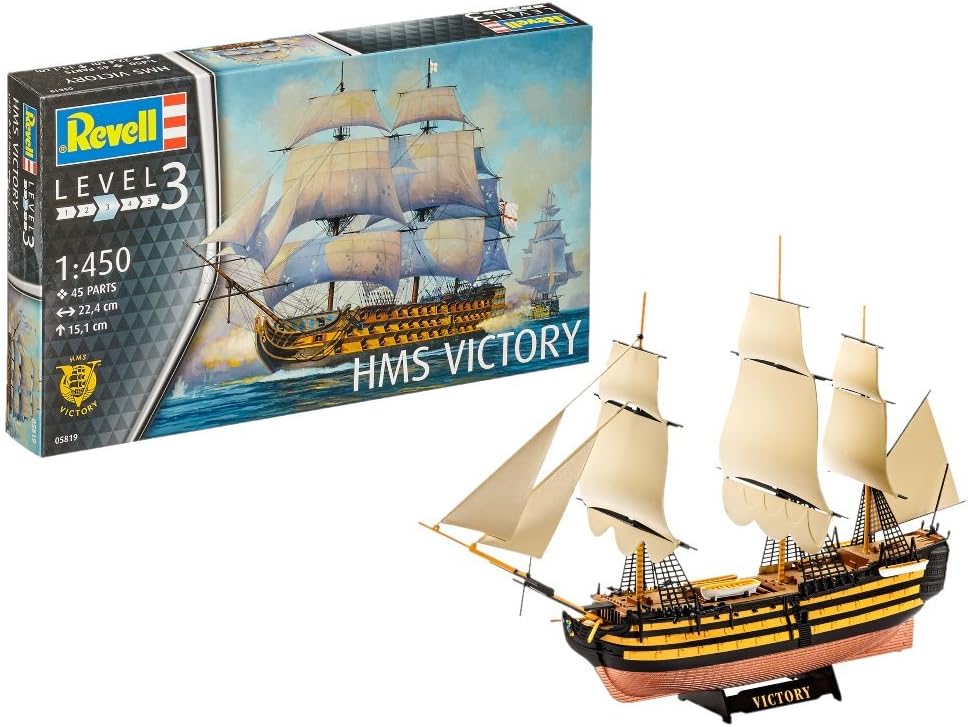 Revell HMS Victory 1:450 Scale RVG 05819