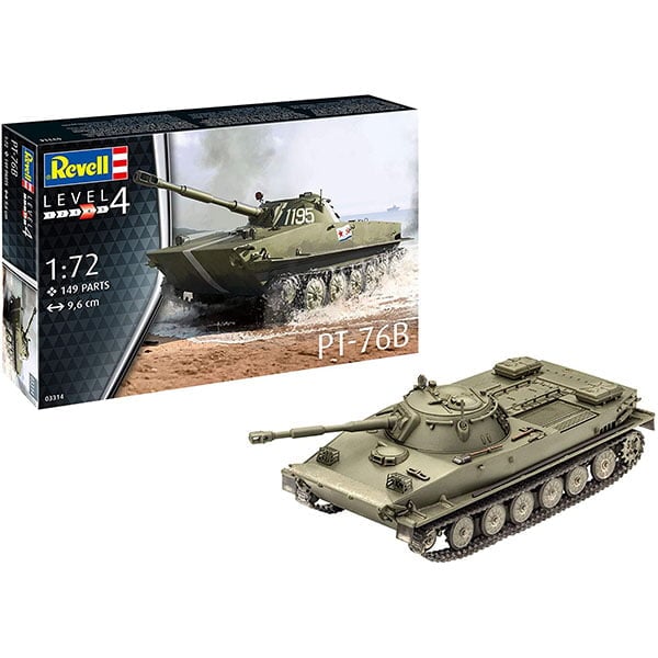 Revell PT-76B 1:72 Scale RVG 03314