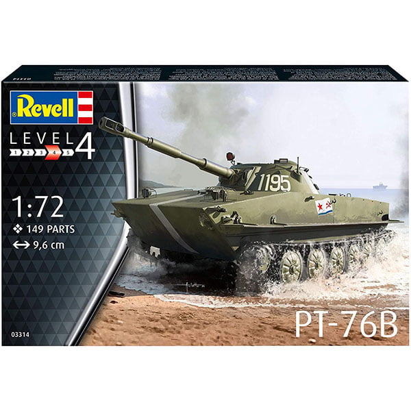 Revell PT-76B 1:72 Scale RVG 03314