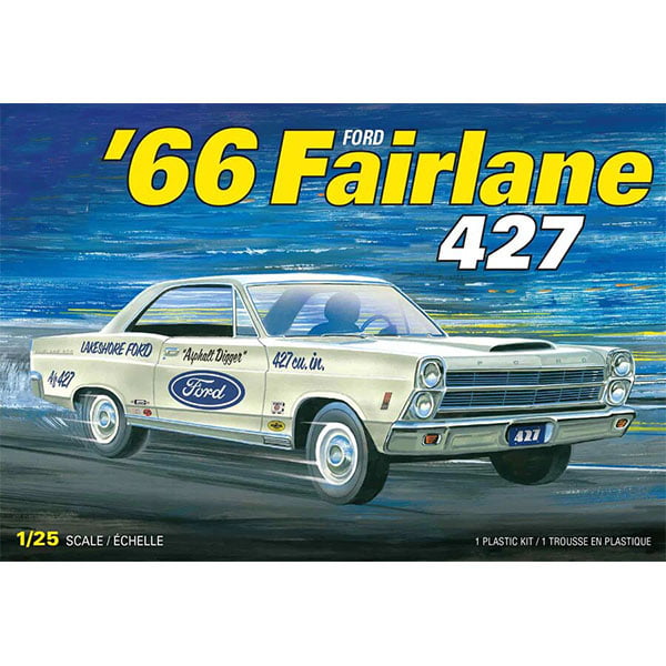 AMT 1966 Ford Fairlane 427 1/25 Scale 1263 • Canada's largest