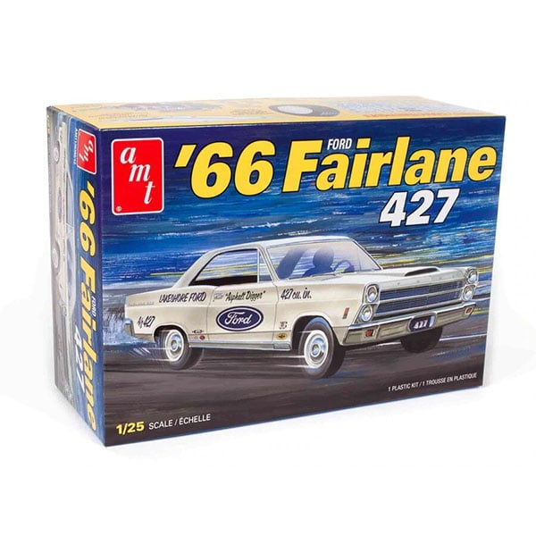 AMT 1966 Ford Fairlane 427 1/25 Scale 1263 • Canada's largest