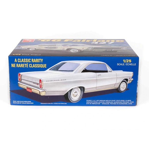 AMT 1966 Ford Fairlane 427 1:25 Scale 1263