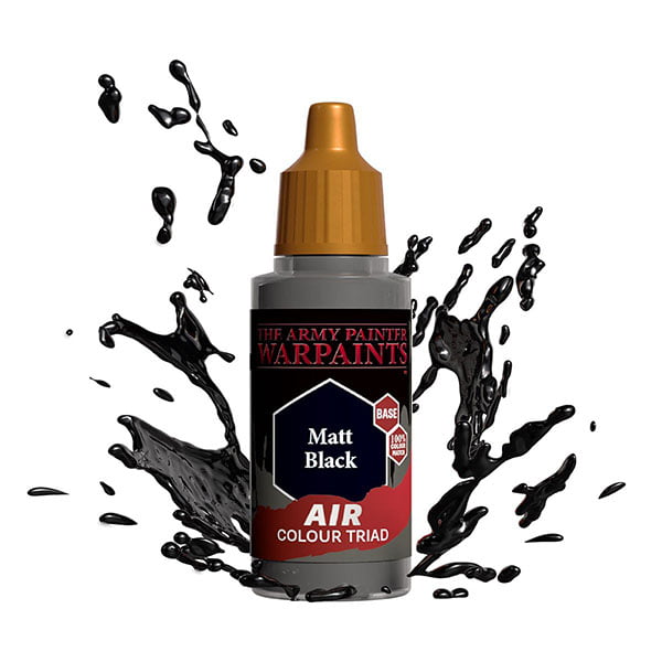 The Army Painter Air Matt Black 18ml AW1101