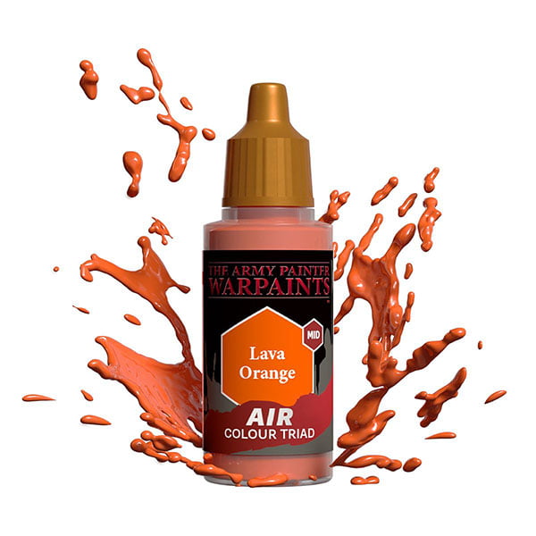 The Army Painter Air Lava Orange 18ml AW1106