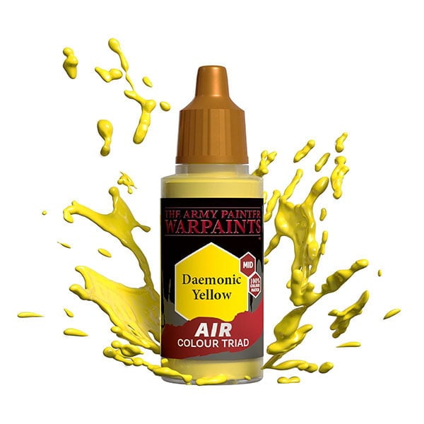 The Army Painter Air Daemonic Yellow 18ml AW1107