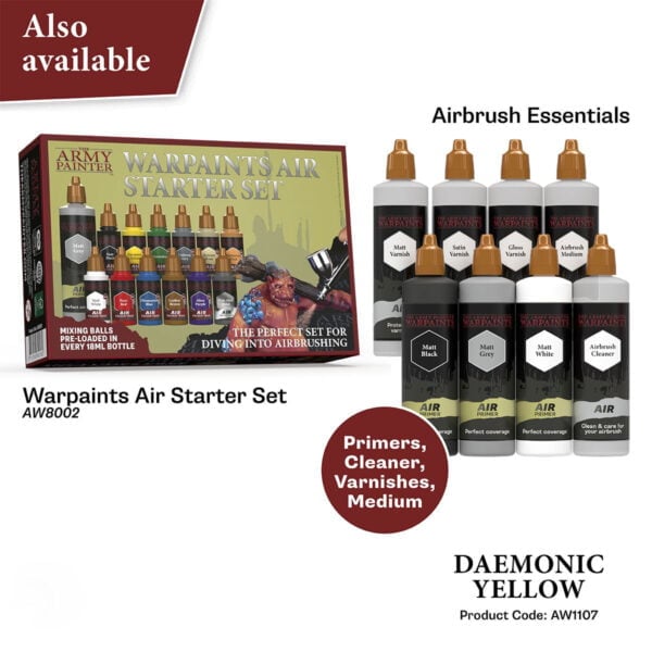 The Army Painter Air Daemonic Yellow 18ml AW1107