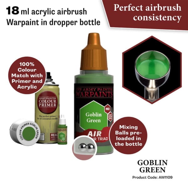 The Army Painter Air Goblin Green 18ml AW1109