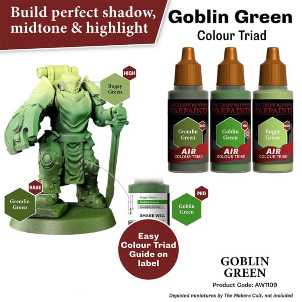 The Army Painter Air Goblin Green 18ml AW1109