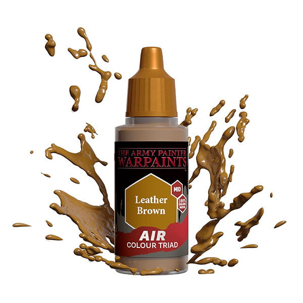 The Army Painter Air Leather Brown 18ml AW1123