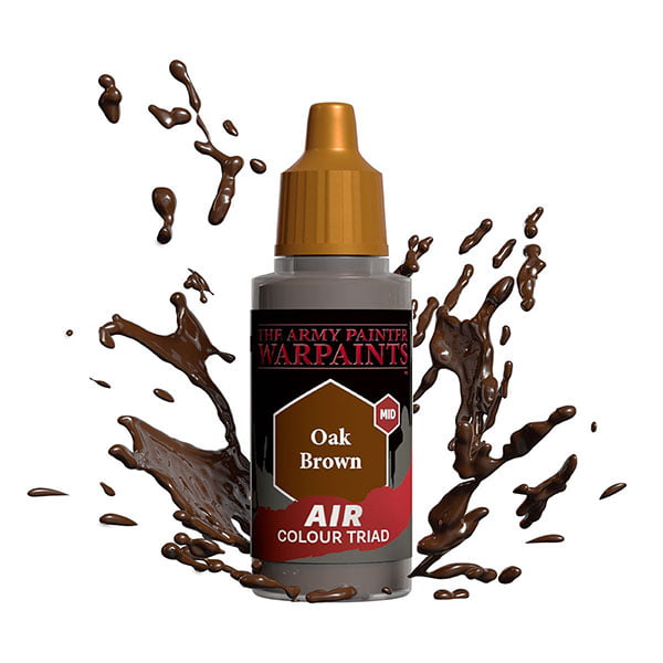 The Army Painter Air Oak Brown 18ml AW1124