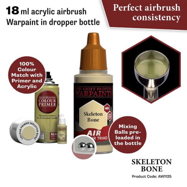 The Army Painter Air Skeleton Bone 18ml AW1125