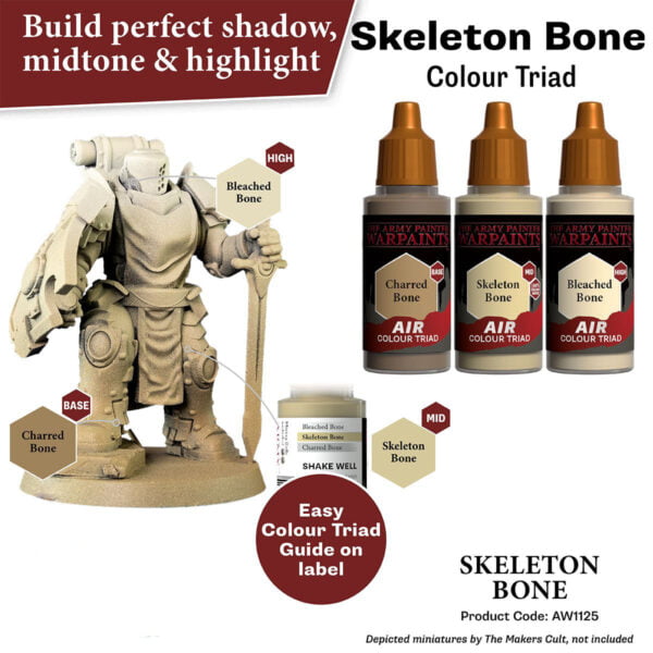 The Army Painter Air Skeleton Bone 18ml AW1125