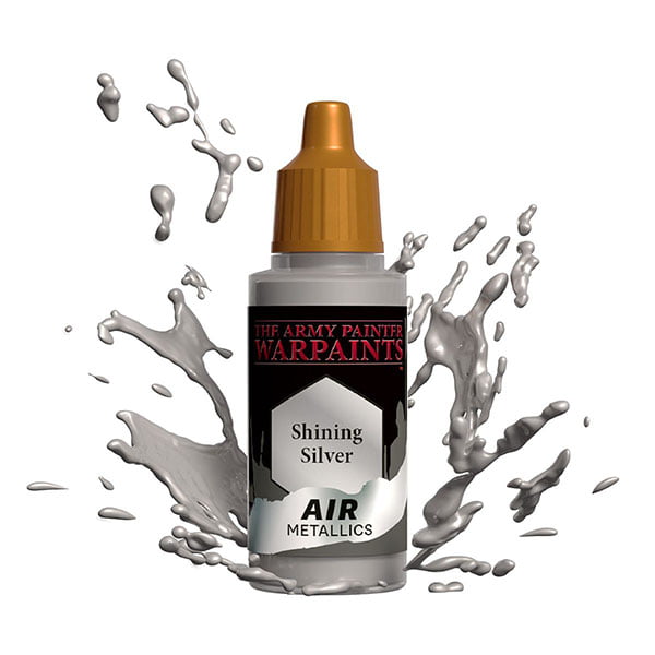 The Army Painter Air Shining Silver 18ml AW1129