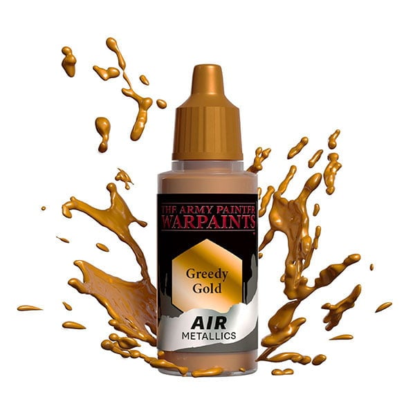 The Army Painter Metallic Air Greedy Gold 18ml AW1132