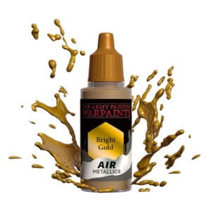 The Army Painter Air Bright Gold 18ml AW1144