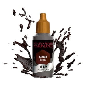 The Army Painter Metallic Air Rough Iron 18ml AW1468