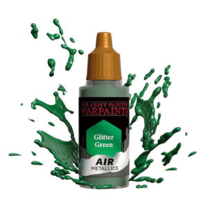 The Army Painter Metallic Air Glitter Green 18ml AW1484