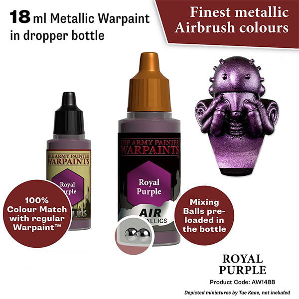 The Army Painter Metallic Air Royal Purple 18ml AW1488