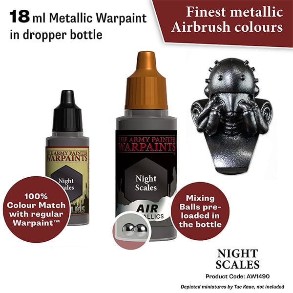 The Army Painter Metallic Air Night Scales 18ml AW1490