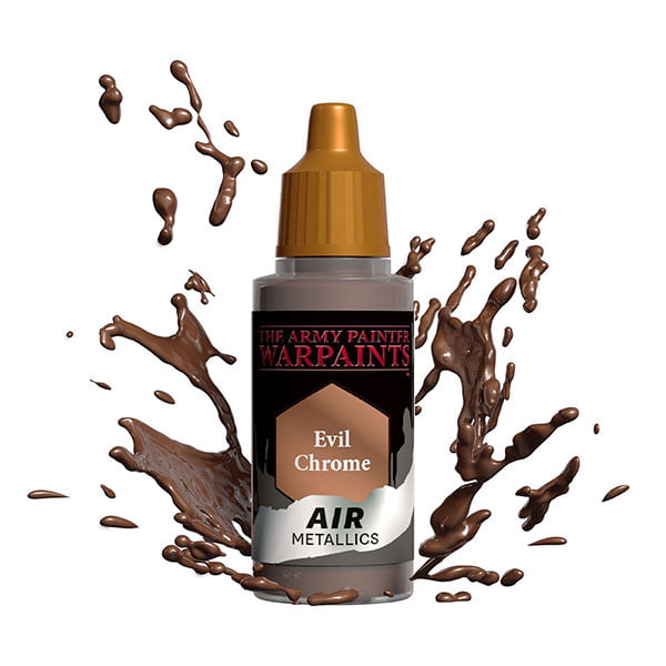 The Army Painter Metallic Air Evil Chrome 18ml AW1491