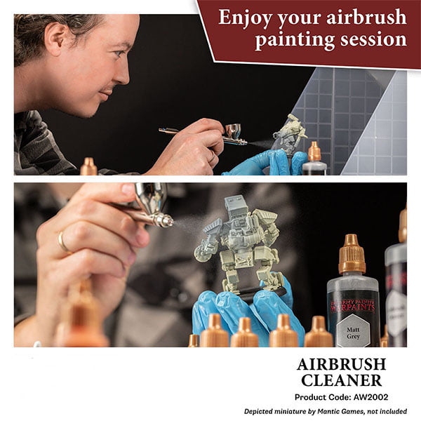 The Army Painter Airbrush Cleaner 100 ml AW2002