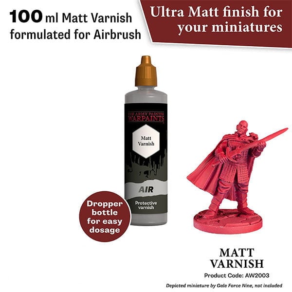 The Army Painter Air Anti-shine Varnish 100 ml AW2003