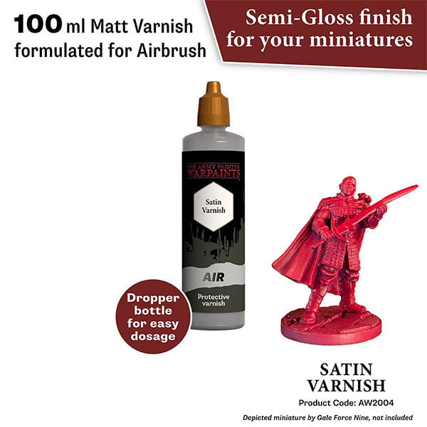 The Army Painter Air Aegis Suit Satin Varnish 100 ml AW2004