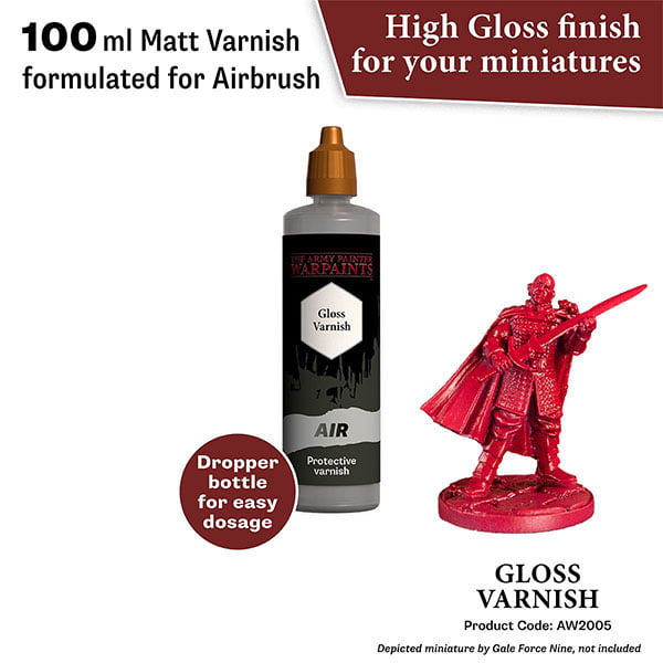 The Army Painter Air Gloss Varnish 100 ml AW2005