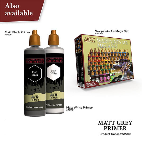 The Army Painter Air Grey Primer 100 ml AW2010