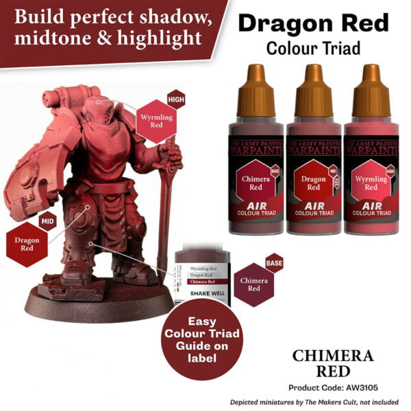 The Army Painter Air Chimera Red 18ml AW3105