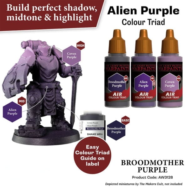 The Army Painter Air Broodmother Purple 18ml AW3128