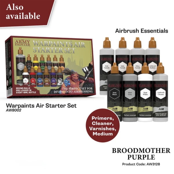 The Army Painter Air Broodmother Purple 18ml AW3128