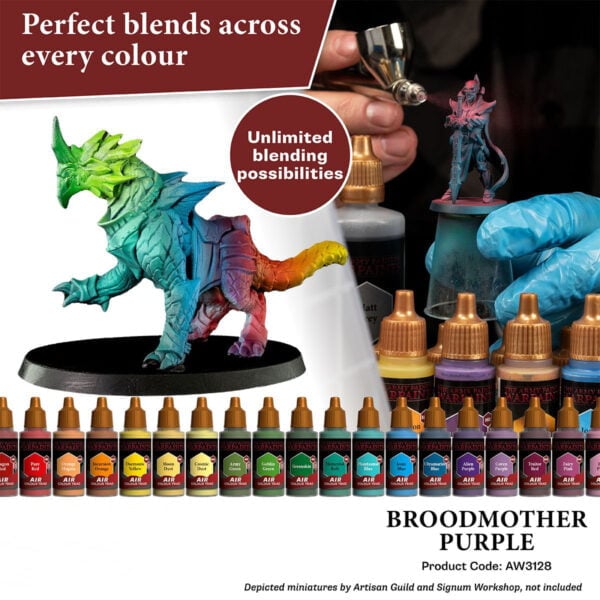 The Army Painter Air Broodmother Purple 18ml AW3128