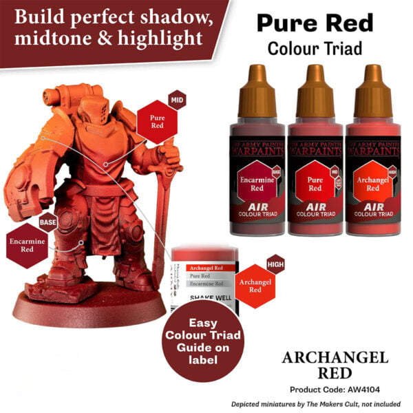 The Army Painter Air Archangel Red 18ml AW4104