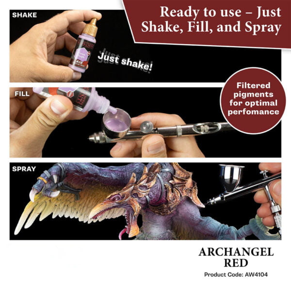 The Army Painter Air Archangel Red 18ml AW4104