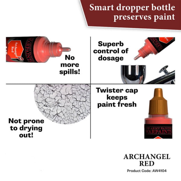 The Army Painter Air Archangel Red 18ml AW4104