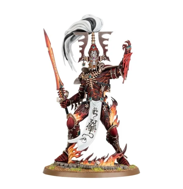 Warhammer Aeldari Avatar of Khaine 46-62