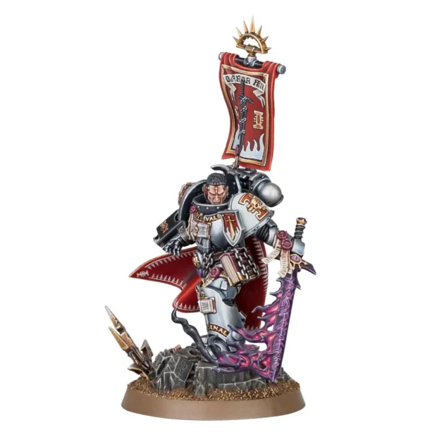 Warhammer Grey Knights Castellan Crow 57-12
