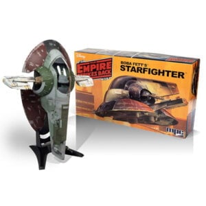 MPC Star Wars the Mandallorian Boba Fetts Starfighter MPC951