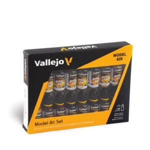 Vallejo WWII German Allied Paint Set of 16 71190