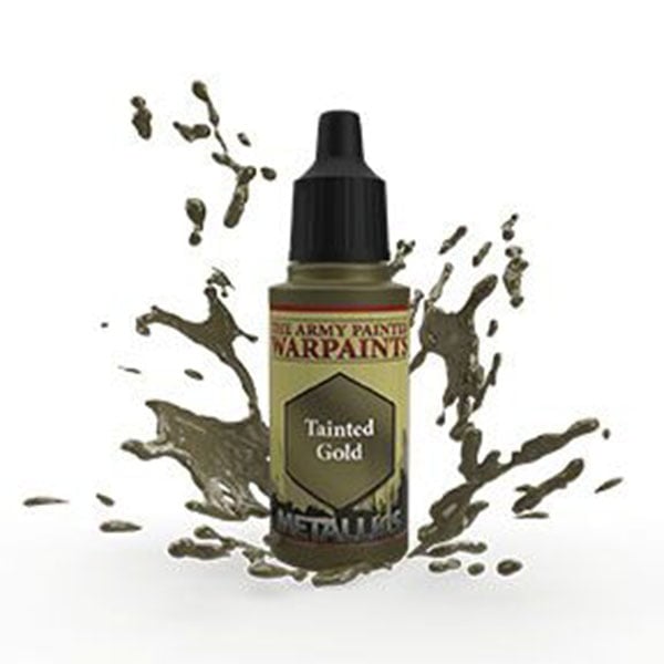 The Army Painter Metallic Warpaint Tainted Gold 18ml WP1482